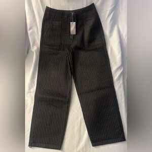 KITH Evans Quilted Nylon Fatique women’s pant NWT